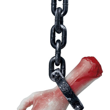 Halloween Geketende Hand 40cm van Fiestas Guirca koop je bij Partywinkel