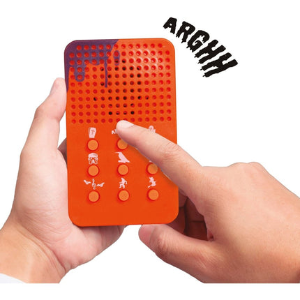 Halloween Geluidsmachine Terror 10cm - Partywinkel - 8434077190906