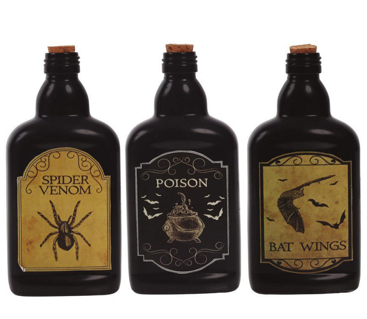 Halloween Gif Fles 19cm van Fiestas Guirca koop je bij Partywinkel