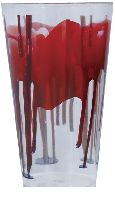 Halloween Glas Met Bloed 15cm van Fiestas Guirca koop je bij Partywinkel