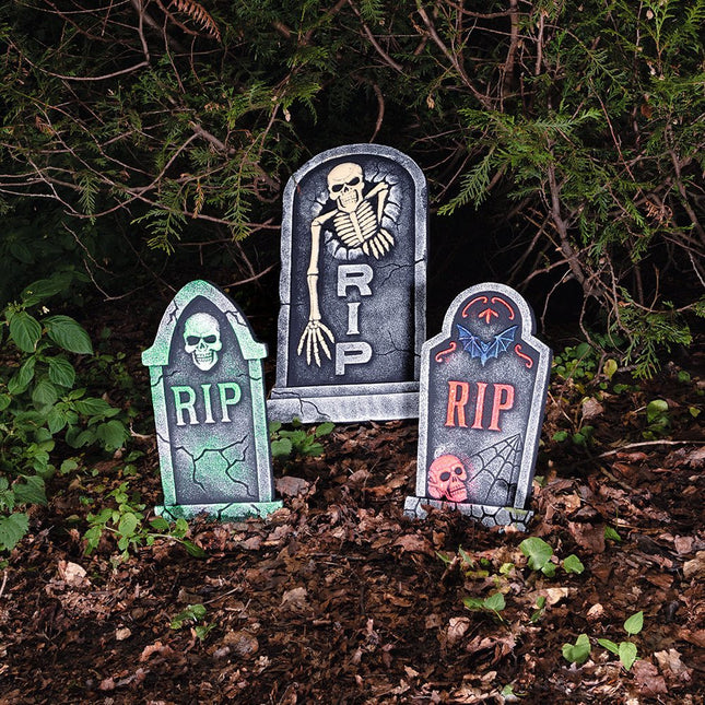 Halloween Grafsteen Rip 56cm van Boland koop je bij Partywinkel
