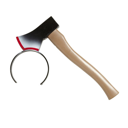 Halloween Haarband Bijl Met Bloed van Widmann koop je bij Partywinkel