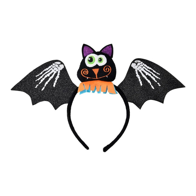 Halloween Haarband Bopper Vleermuis van Widmann koop je bij Partywinkel