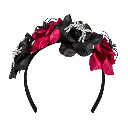 Halloween Haarband Spinnen van Boland koop je bij Partywinkel