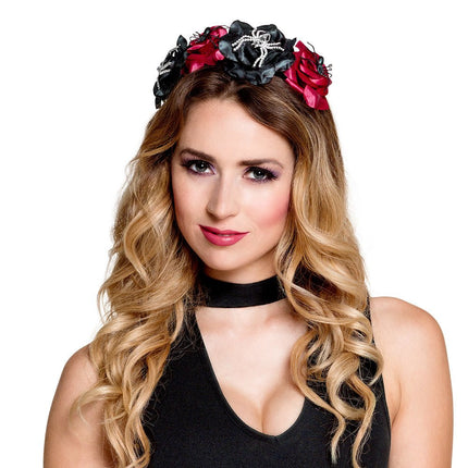Halloween Haarband Spinnen van Boland koop je bij Partywinkel