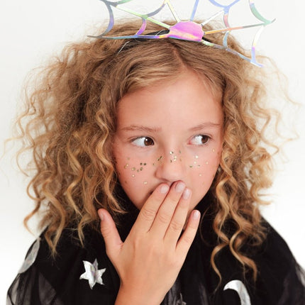 Halloween Haarband Spinnenweb 21cm van Partydeco koop je bij Partywinkel