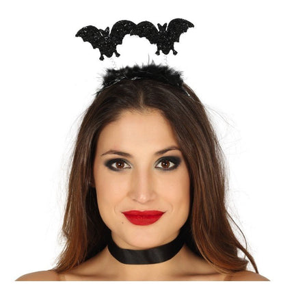 Halloween Haarband Vleermuizen - Partywinkel - 8434077192719