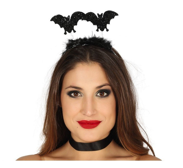 Halloween Haarband Vleermuizen - Partywinkel - 8434077192719