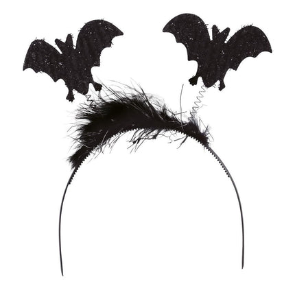 Halloween Haarband Vleermuizen - Partywinkel - 8434077192719