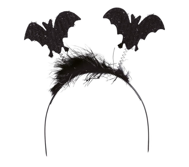Halloween Haarband Vleermuizen - Partywinkel - 8434077192719