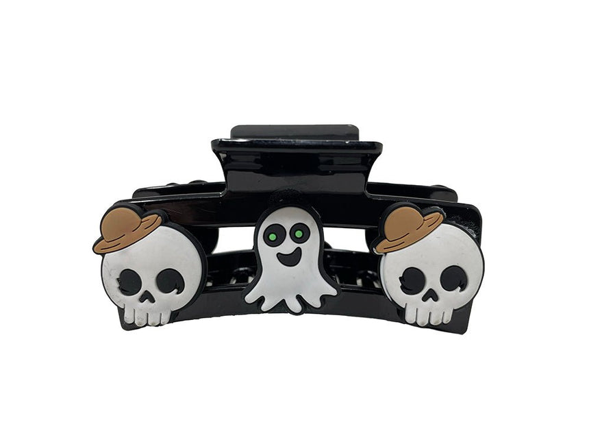 Halloween Haarclip Doodshoofd 2st van Fiestas Guirca koop je bij Partywinkel