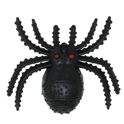Halloween Haarclip Nep Spin 3cm 3st - Partywinkel - 8434077190722