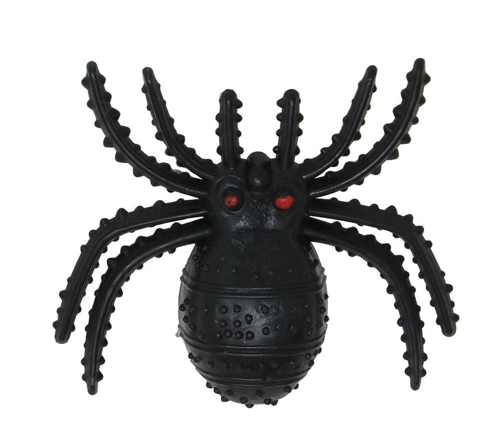 Halloween Haarclip Nep Spin 3cm 3st - Partywinkel - 8434077190722
