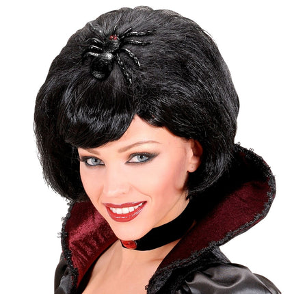 Halloween Haarclip Spin van Widmann koop je bij Partywinkel