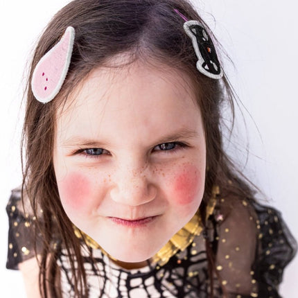 Halloween Haarspeldjes 3st van Partydeco koop je bij Partywinkel