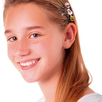 Halloween Haarspeldjes Metaal 3st van Fiestas Guirca koop je bij Partywinkel