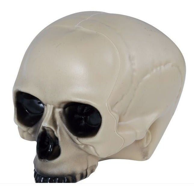 Halloween Half Schedel 20cm van Fiestas Guirca koop je bij Partywinkel