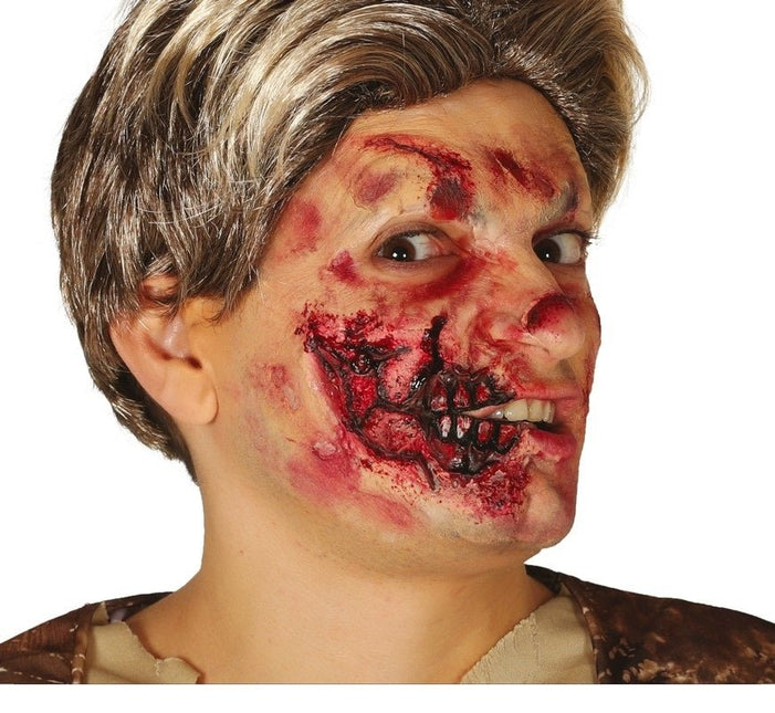 Halloween Halve Mond Wond van Fiestas Guirca koop je bij Partywinkel