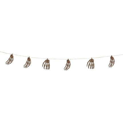 Halloween Handen Slinger 2,35m van Boland koop je bij Partywinkel