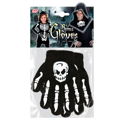 Halloween Handschoenen Kind Botten van Widmann koop je bij Partywinkel