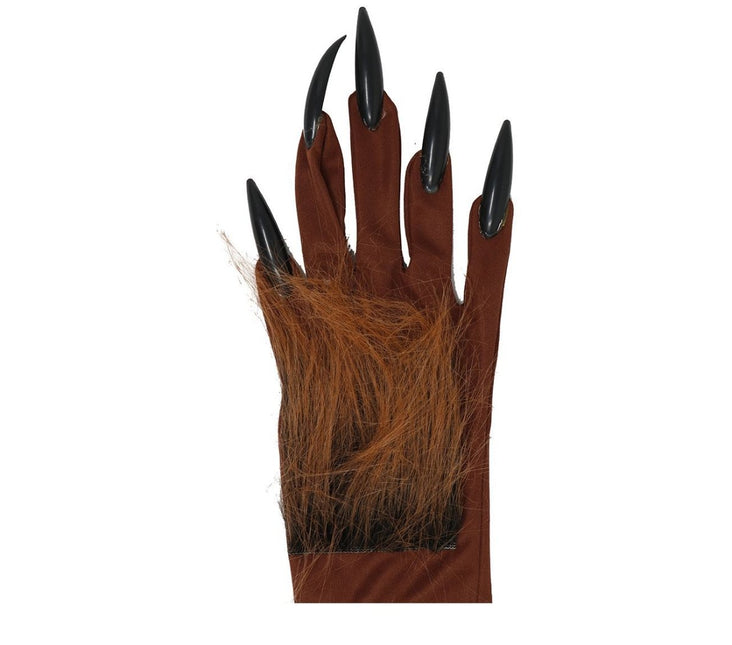 Halloween Handschoenen Weerwolf Klauwen van Fiestas Guirca koop je bij Partywinkel