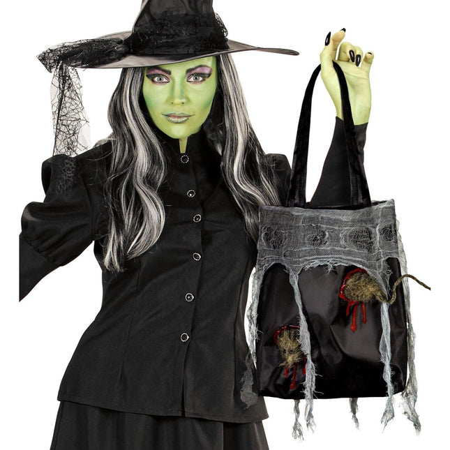Halloween Handtas Met Rat van Widmann koop je bij Partywinkel