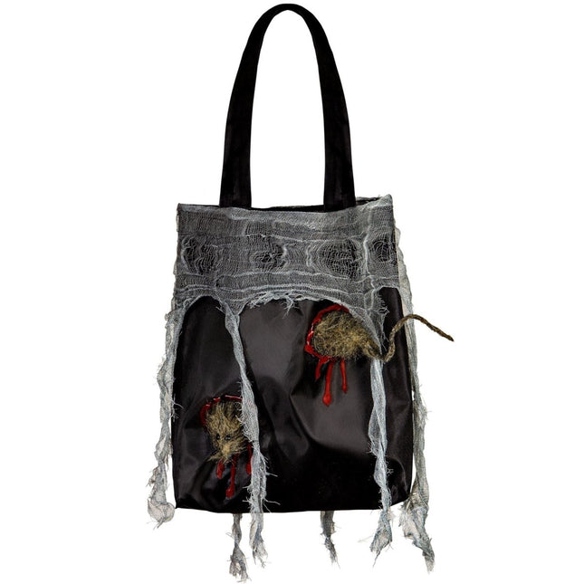 Halloween Handtas Met Rat van Widmann koop je bij Partywinkel