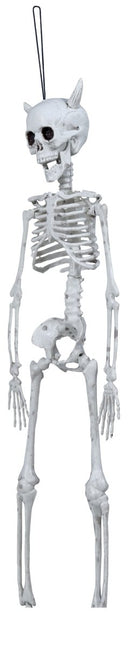 Halloween Hangdecoratie Duivel Skelet 40cm van Fiestas Guirca koop je bij Partywinkel