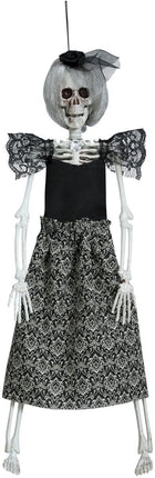 Halloween Hangdecoratie Grootmoeder Skelet - Partywinkel - 8434077248676