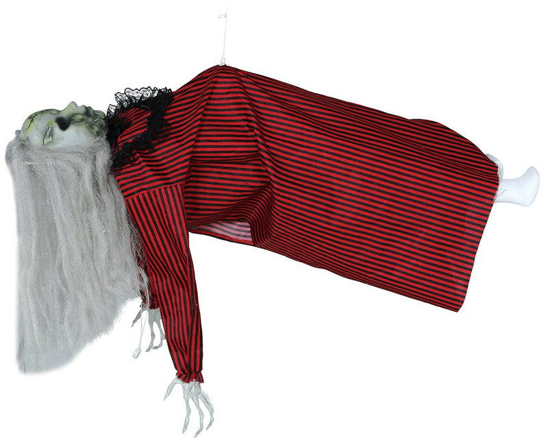 Halloween Hangdecoratie Met Licht, Geluid En Beweging 70cm van Fiestas Guirca koop je bij Partywinkel