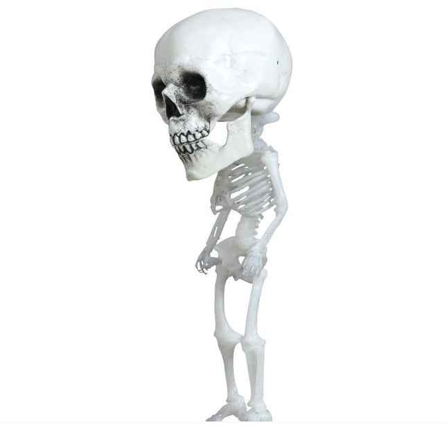 Halloween Hangdecoratie Skelet 15cm - Partywinkel - 8434077248751