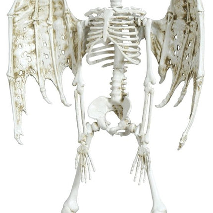 Halloween Hangdecoratie Skelet Met Vleugels 46cm - Partywinkel - 8434077248874