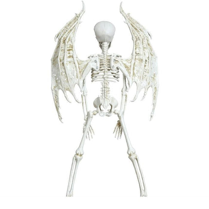 Halloween Hangdecoratie Skelet Met Vleugels 46cm - Partywinkel - 8434077248874