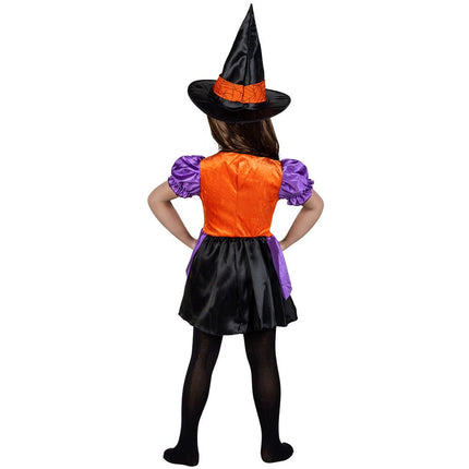 Halloween Heks Kostuum Pompoen Kind 3/4 jaar van Boland koop je bij Partywinkel