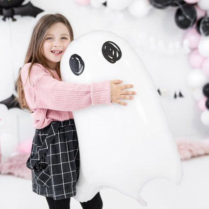 Halloween Helium Ballon Spook 68cm van Partydeco koop je bij Partywinkel