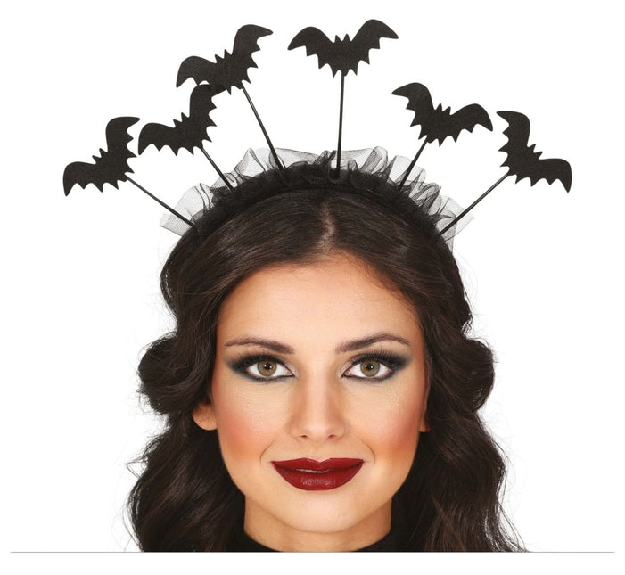 Halloween Hoofdband Vleermuizen - Partywinkel - 8434077249208