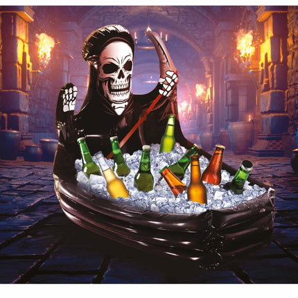 Halloween Ijsbakken Magere Hein 1m van Fiestas Guirca koop je bij Partywinkel