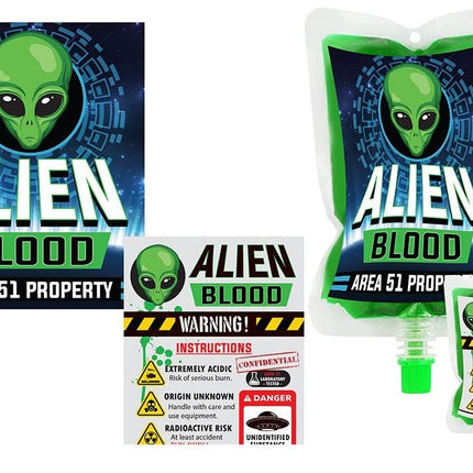 Halloween Infuuszak 200ml 4st - Partywinkel - 8434077269039