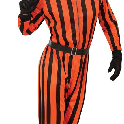 Halloween Jumpsuit Heren Harlekijn Gevangene van Fiestas Guirca koop je bij Partywinkel