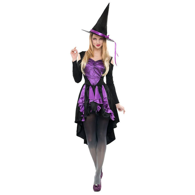 Halloween Jurk Dames Heks van Boland koop je bij Partywinkel