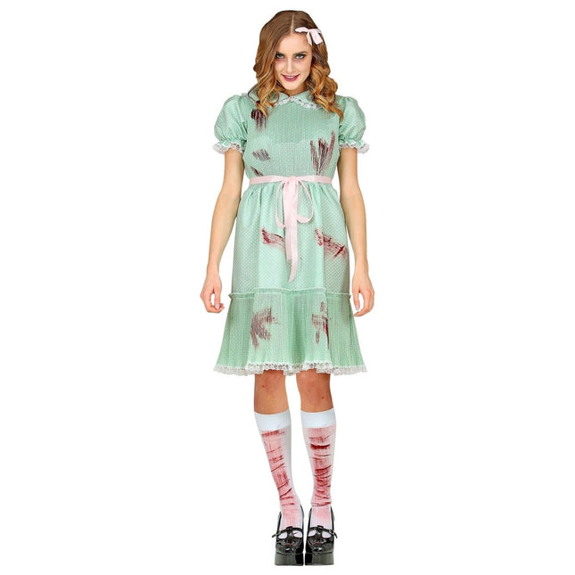 Halloween Jurk Dames Moordende Pop van Widmann koop je bij Partywinkel
