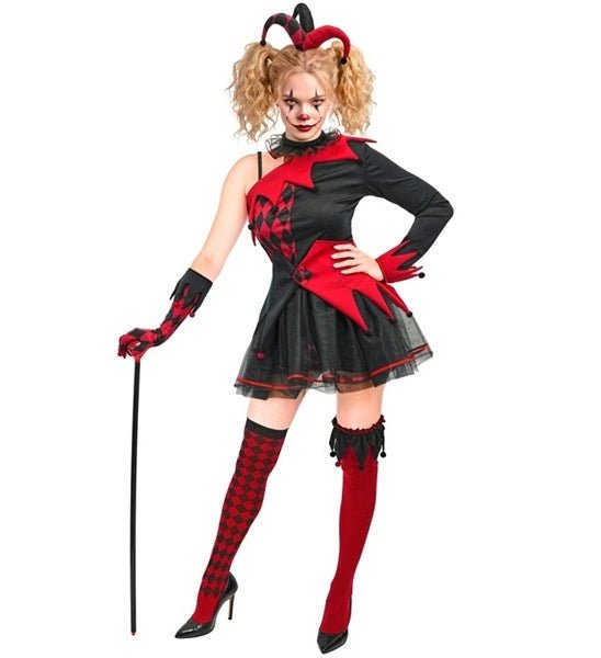 Halloween Jurk Dames Nar van Widmann koop je bij Partywinkel