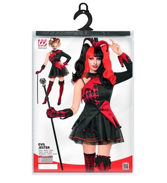 Halloween Jurk Dames Nar van Widmann koop je bij Partywinkel