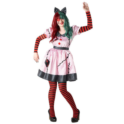 Halloween Jurk Dames Pop van Boland koop je bij Partywinkel