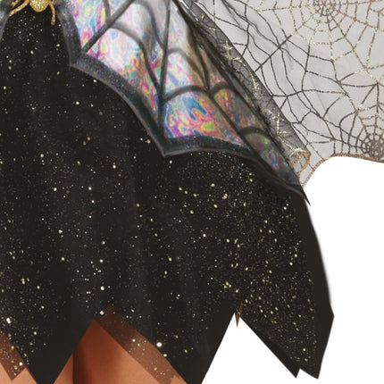 Halloween Jurk Dames Spinnenwebben En Spin van Fiestas Guirca koop je bij Partywinkel