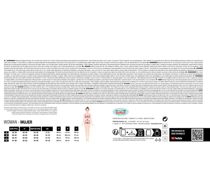 Halloween Jurk Dames Spinnenwebben En Spin van Fiestas Guirca koop je bij Partywinkel