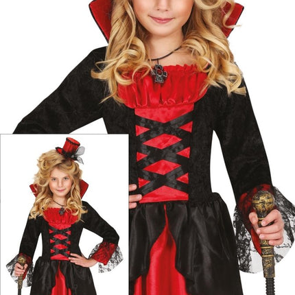 Halloween Jurk Meisje Vampier van Fiestas Guirca koop je bij Partywinkel