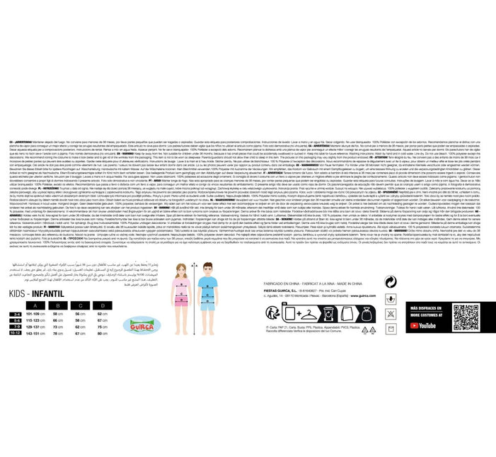 Halloween Jurk Meisje Verschrikkelijke Clown van Fiestas Guirca koop je bij Partywinkel