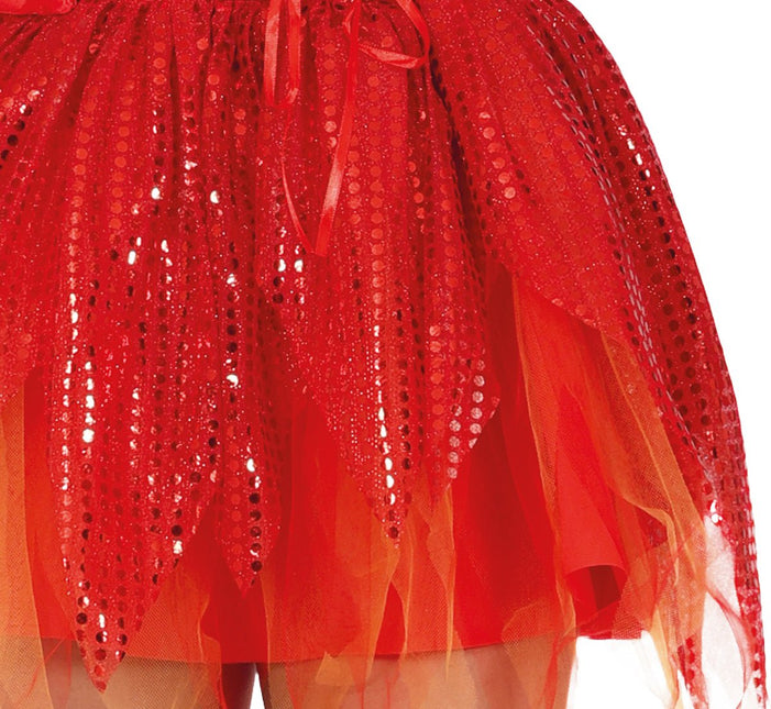 Halloween Jurk Rood Dames Sexy Duivel van Fiestas Guirca koop je bij Partywinkel