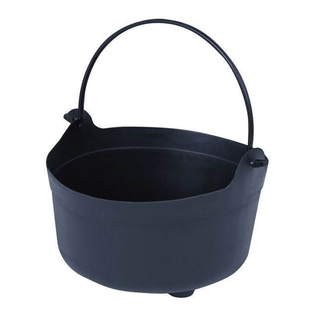 Halloween Ketel Zwart 32cm van Fiestas Guirca koop je bij Partywinkel